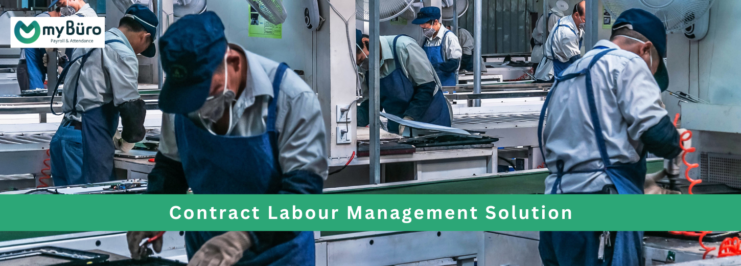 myBuro Contract Labor Management System