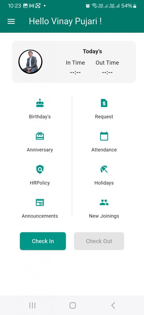 myBuro Mobile App
