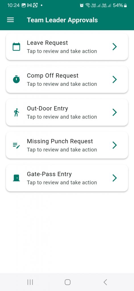 myBuro Mobile App