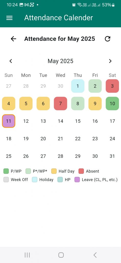 myBuro Mobile App