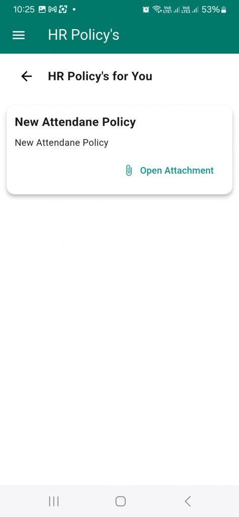 myBuro Mobile App