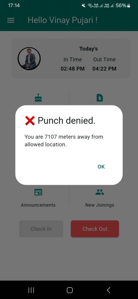 myBuro Mobile App